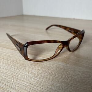 Ray-Ban RB4078 642/57 Sunglasses FRAMES ONLY Tortoise Shell Made in Italy